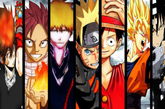 Anime Symbols Wallpaper