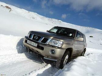 Wallpaper Of Nissan Patrol Door Y61
