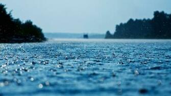 Rain Surface Water Precipitation Wallpaper Background 4k Ultra HD