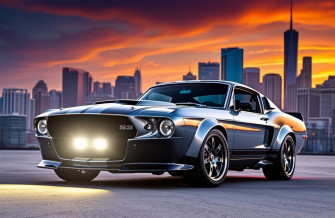 Gt500 Eleanor Wallpaper HD
