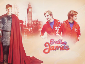 Bradley James Wallpaper By Rosalinna