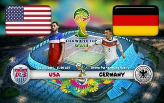 Vs Germany World Cup Group G Soccer Match Wallpaper