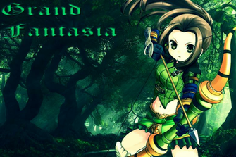 Grand Fantasia Wallpaper By Thanoseditions