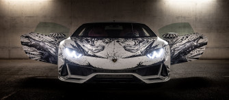 Lamborghini Hurac N Evo By Paolo Troilo