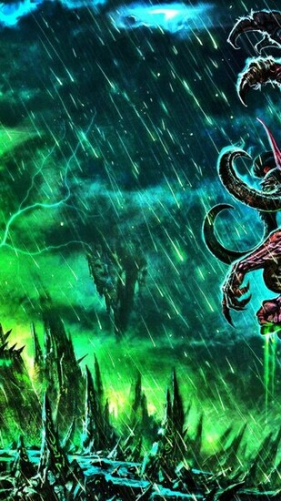 Illidan Warcraft Iii 9ake
