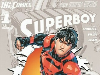 Comics Superboy Wallpaper