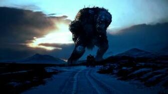 Giant Creatures Wallpaper