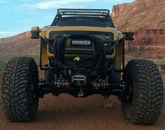 Diesel Brothers Brodozer Blue Oval Trucks