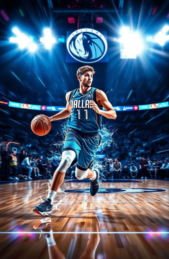 Luka Doncic Dallas Mavericks Wallpaper
