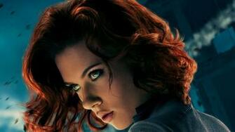 Black Widow Marvel Comics The Avengers Movie Wallpaper