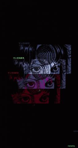 Uzumaki Junji Ito Wallpaper Goth Edgy