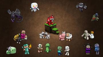 Cute Anime Girls Minecraft Wallpaper On