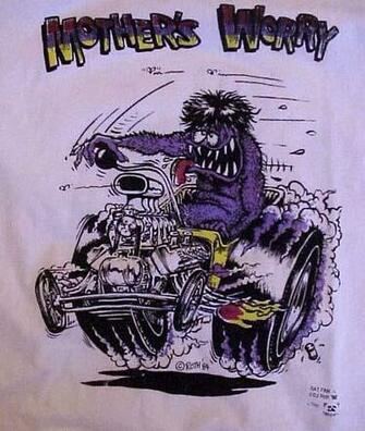 Cool Stuff Rat Fink Ed Big Daddy Roth Auto Design Tech