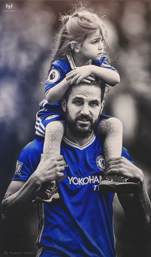 Wallpaper Cesc Fabregas Supreme