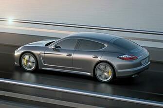 Porsche Panamera High Resolution Wallpaper