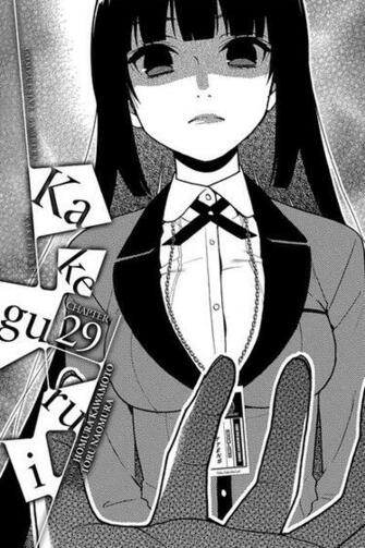Kakegurui Compulsive Gambler Chapter Manga