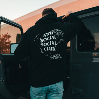 Anti Social Club Wallpaper