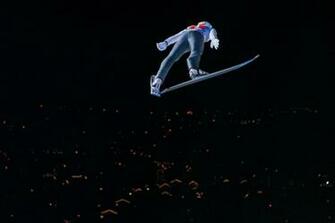 Winner Of The Silver Medal In Discipline Ski