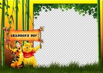 Children S Day Powerpoint Background And Wallpaper Ppt Garden