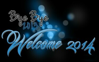 Goodbye And Welcome Wallpaper Happy Holidays