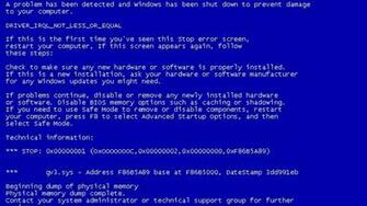 Bsod Wallpaper On