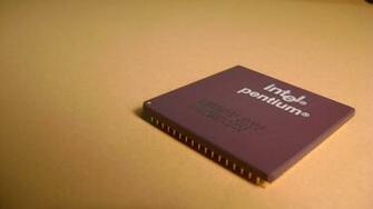 Intel Pentium Processor HD Wallpaper Id