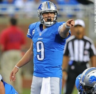 Matthew Stafford Detroit Lions