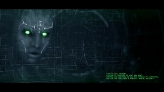 Shodan System Shock Wallpaper