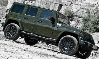 Wrangler Jeep Tuning Suv