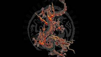 Chinese Dragon Computer Wallpaper Desktop Background