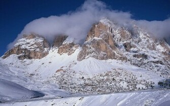 Winter Mountain Wallpaper