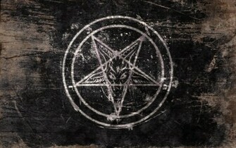 Satanic Pentagram Wallpaper