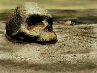 Wallpaper Totenkopf