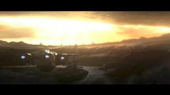 Cortana Large Halo Lscape Forerunner Background Hindsight Cocop HD