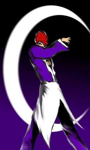 The Kof Iori Yagami Theme Icon Wallpaper A Dress Up Home Screen