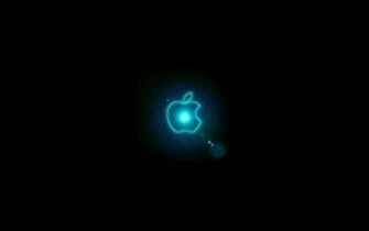 Apple Logo Wallpaper New Collections Green Rainbow