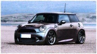 Mini Cooper S Papel De Parede Wallpaper Fondos