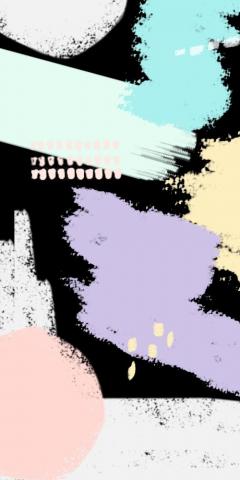 Abstract Pastels Casetify iPhone Art Design Creative