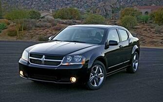 Dodge Avenger Se Sxt R T V6 Awd Rt Widescreen Wallpaper