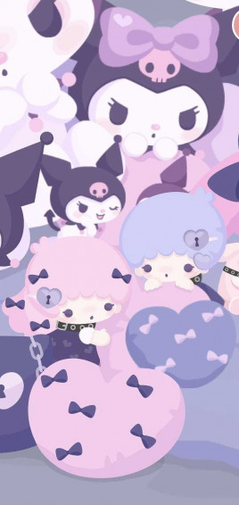 Kuromi Wallpaper Explore More Cartoon Cute Japonese
