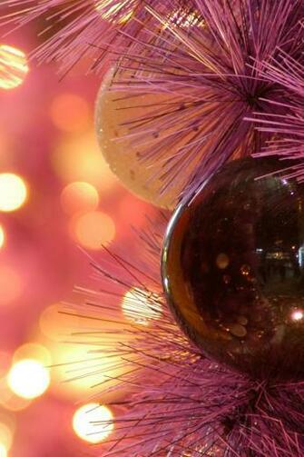 Christmas Lights Wallpaper iPhone