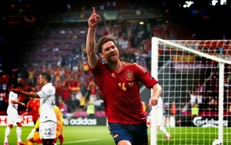 Football Wallpaper Xabi Alonso Real Madrid Spain