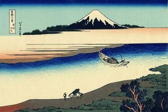 Katsushika Hokusai Wallpaper People HD Hi Res