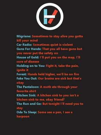 Twenty One Pilots Wallpaper