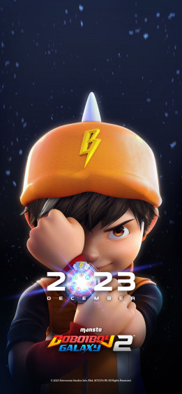 Boboiboy 4k Wallpaper