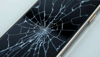 Cracked Screen Prank Wallpaper
