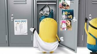 iPad Wallpaper HD Minion Details
