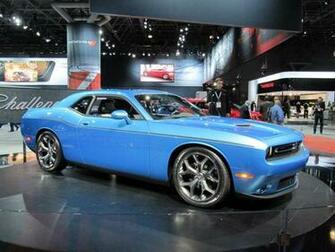Dodge Challenger Black Wallpaper