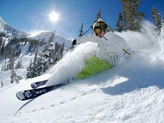 Skiing Wallpaper Image Photos Pictures And Background For
