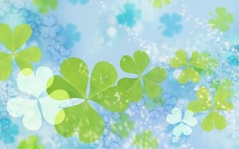 Clovers Wallpaper